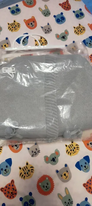 Saco lana bebé