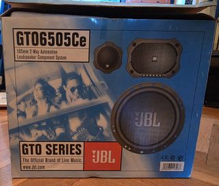 Altavoces JBL GTO 6505Ce - Kit Vías 165mm