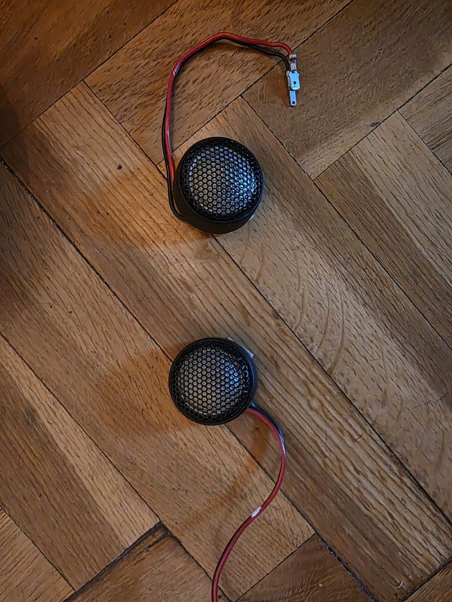 Altavoces JBL GTO 6505Ce - Kit Vías 165mm