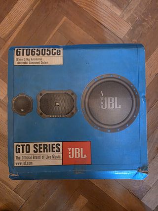 Altavoces JBL GTO 6505Ce - Kit Vías 165mm