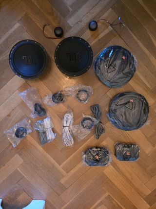 Altavoces JBL GTO 6505Ce - Kit Vías 165mm