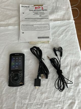 Sony NWZ-E463 Reproductor MP3 Negro