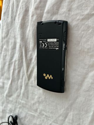 Sony NWZ-E463 Reproductor MP3 Negro