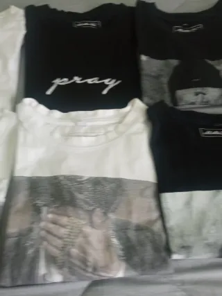 Lote 6 Camisetas Mister Tee