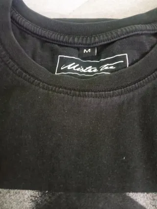 Lote 6 Camisetas Mister Tee