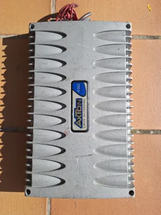 Cajón Subwoofer Coche + Etapa Potencia 450W