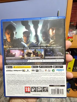 Call of Duty Modern Warfare II PS5