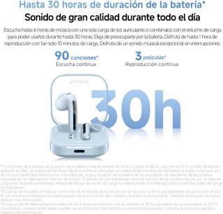 XIAOMI Redmi Buds 6 Active Rosa (Versión ES)