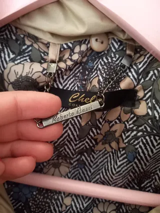 Abrigo Roberto Bassi Talla S