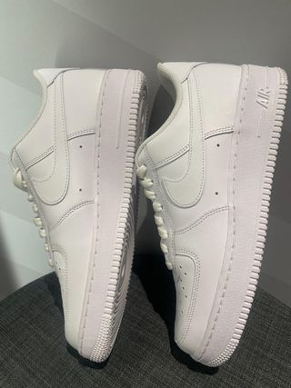 NikeAirForce 1 Low '07 White Talla 43