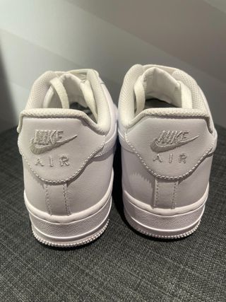 NikeAirForce 1 Low '07 White Talla 43