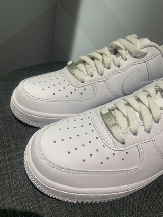 NikeAirForce 1 Low '07 White Talla 43