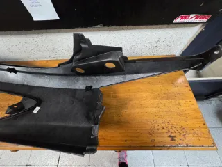 Carenado Suzuki Burgman 200 Derecho Gris 07-13