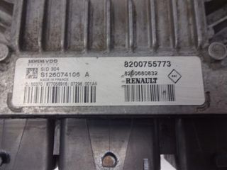 Centralita del motor Renault Megane S126074106A 8200755773 8200680832