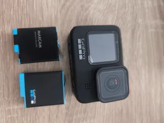 GoPro Hero 9 Black + 2 batterie + Accessori