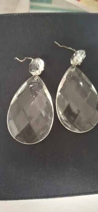 Lágrimas de cristal para lámpara