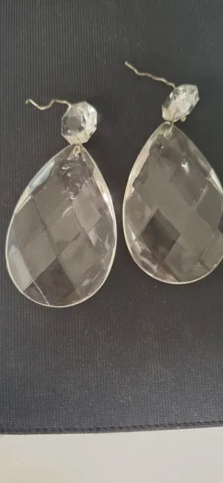 Lágrimas de cristal para lámpara