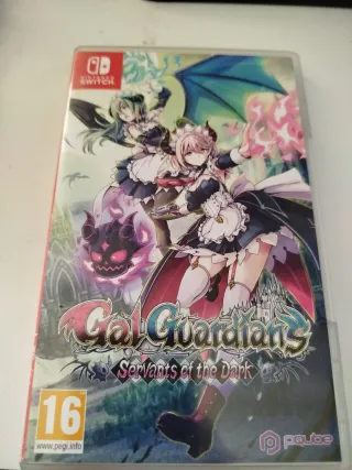 Gal Guardians: Servants of the Dark Nintendo Switc
