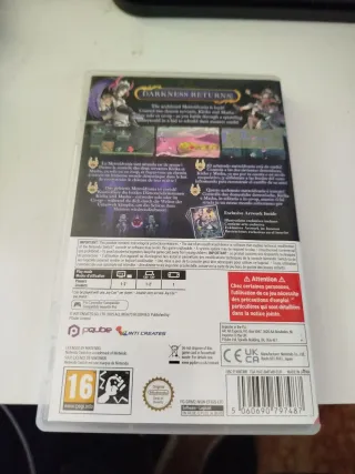 Gal Guardians: Servants of the Dark Nintendo Switc