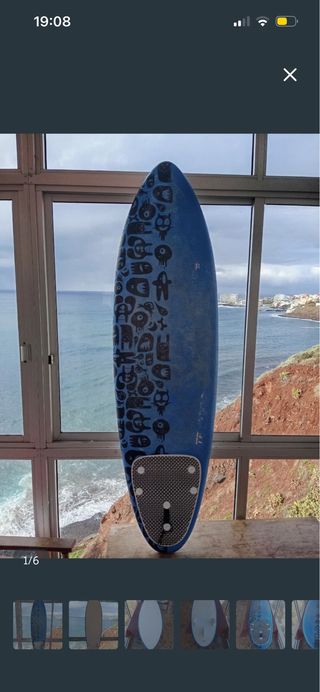 Tabla surf soft 6'0