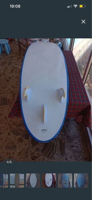 Tabla surf soft 6'0