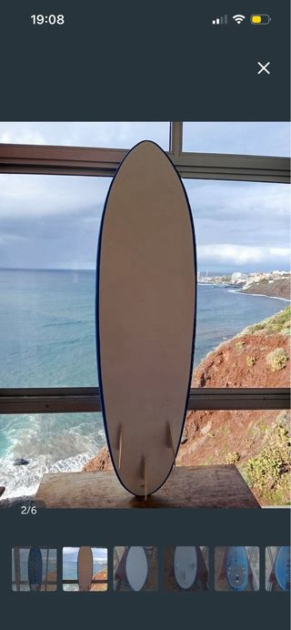 Tabla surf soft 6'0