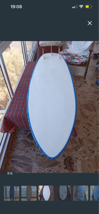 Tabla surf soft 6'0