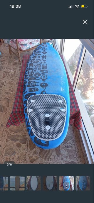 Tabla surf soft 6'0