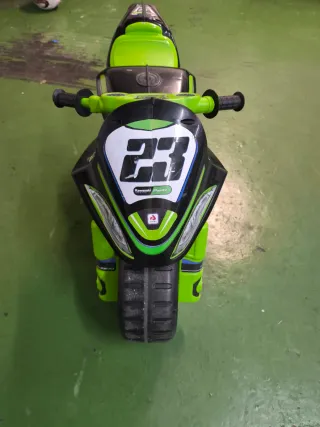 Moto Correpasillos Infantil Kawasaki Ninja