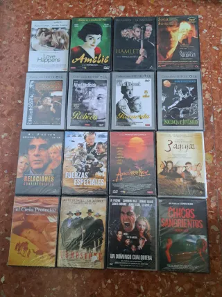 Películas DVD Nuevas Precintadas..