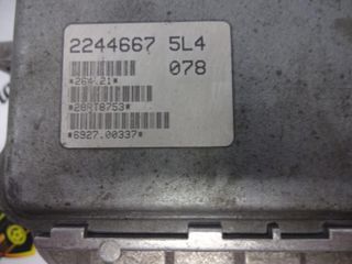 Centralita del motor BMW 0281001711 2247335 2244667