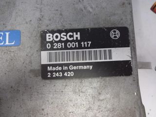 Centralita del motor BMW 0281001711 2247335 2244667