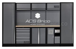 Conjunto Taller 5 Módulos S/Madera Alyco