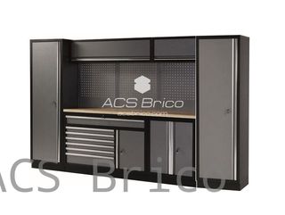 Conjunto Taller 5 Módulos S/Madera Alyco 199001