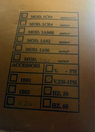 Tabla de planchar Bielle Mod. 1C04