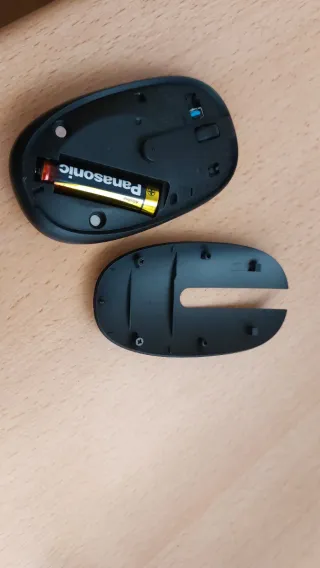 Ratón HP Inalámbrico HP240 Empire Negro