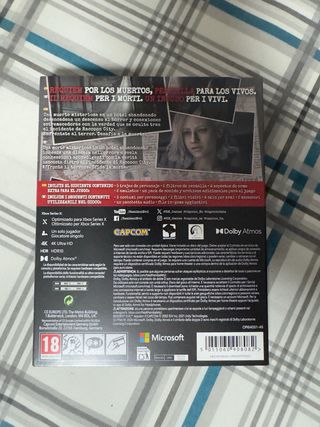 Resident Evil Requiem Deluxe XBOX Series X