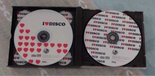 I Love Disco 80s 3CDs