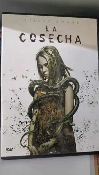 La Cosecha DVD Suspense Terror