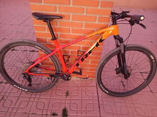Bicicleta MTB Trek Naranja/Roja