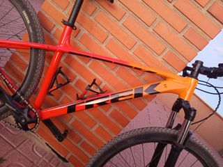 Bicicleta MTB Trek Naranja/Roja