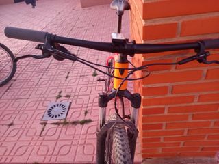 Bicicleta MTB Trek Naranja/Roja