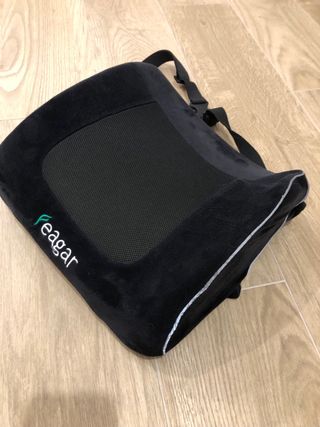 Cojín Lumbar Feagar Negro