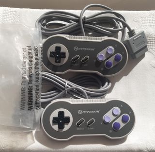 LOTE SNES (MANDOS+MANUALES SUPERNINTENDO)