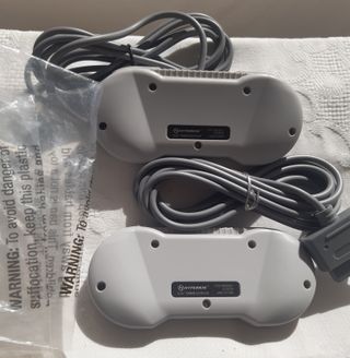 LOTE SNES (MANDOS+MANUALES SUPERNINTENDO)