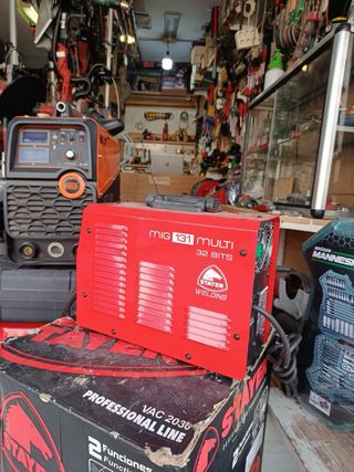 Soldadora Inverter MIG 131 MULTI