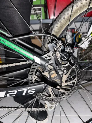 Bicicleta MTB Mondraker Ventura Negra/Verde