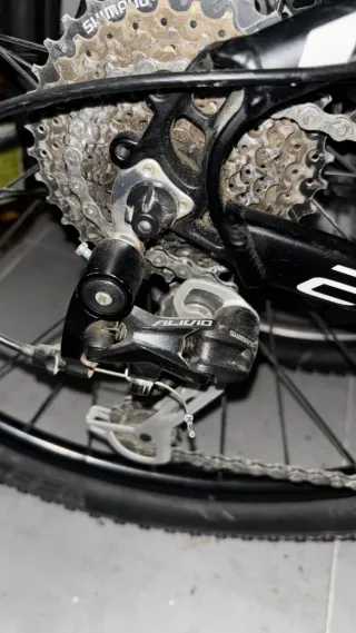 Bicicleta MTB Mondraker Ventura Negra/Verde