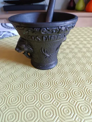 Mortero Bronce MRS PAPYRUS