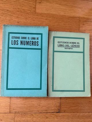 Estudios sobre los libros del Pentateuco 1923-1953